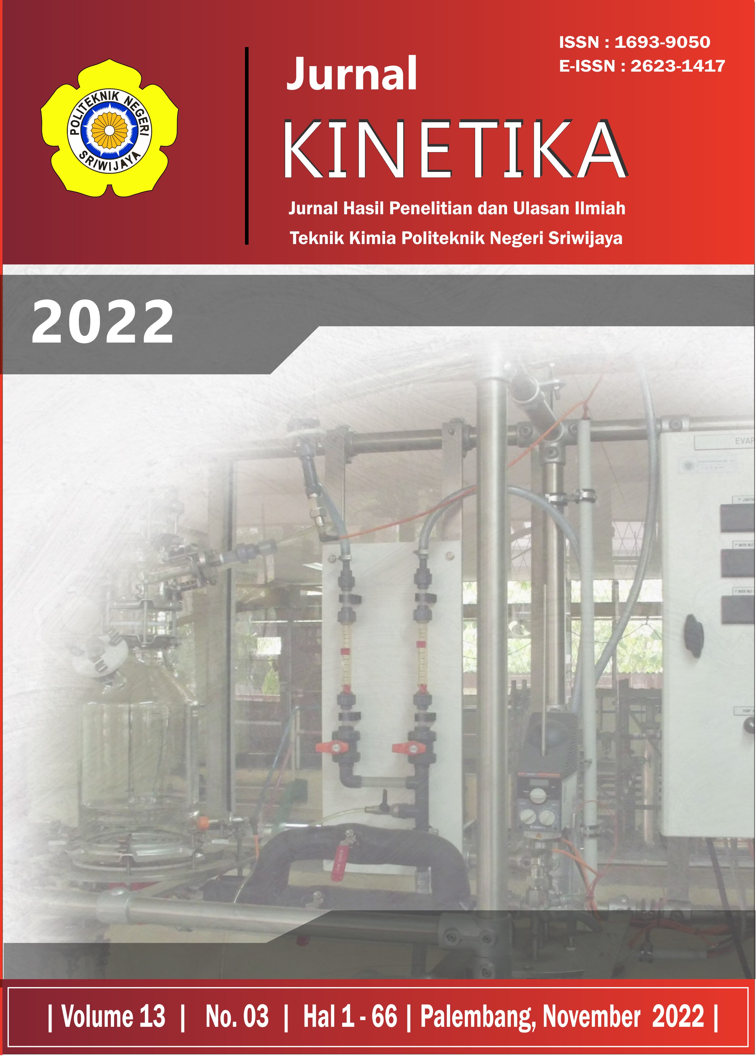 					View Vol. 13 No. 03 (2022): KINETIKA 01112022
				