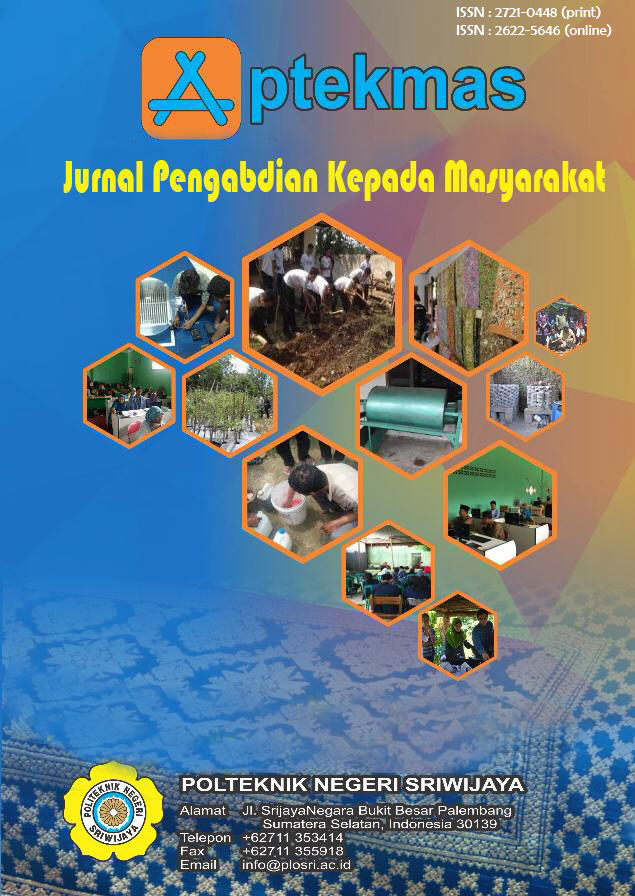 Jurnal Politeknik Negeri Sriwijaya