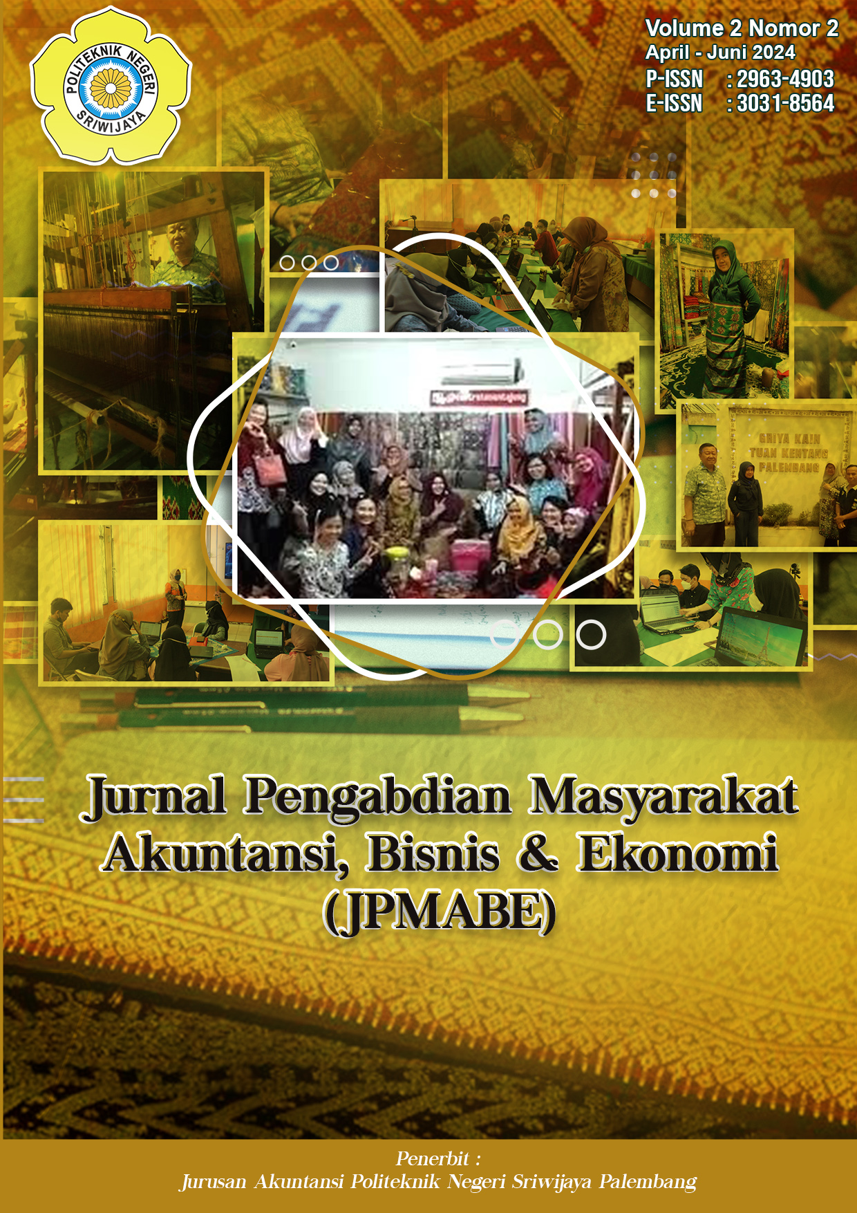 					View Vol. 2 No. 2 (2024): Jurnal Pengabdian Masyarakat Akuntansi Bisnis dan Ekonomi (JPMABE)
				