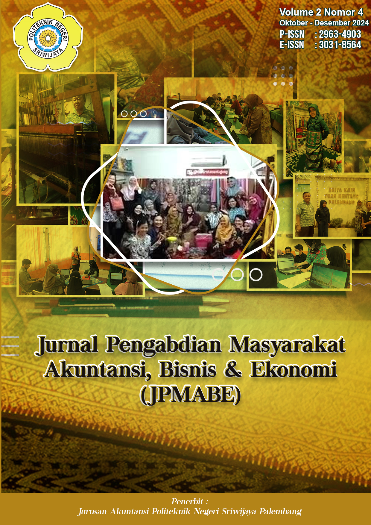 					View Vol. 2 No. 4 (2024): Jurnal Pengabdian Masyarakat Akuntansi Bisnis dan Ekonomi (JPMABE)
				